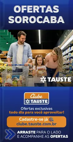 Tauste - Ofertas da semana - Pré-Visualização do folheto da loja Tauste, válido de 30/06/2026