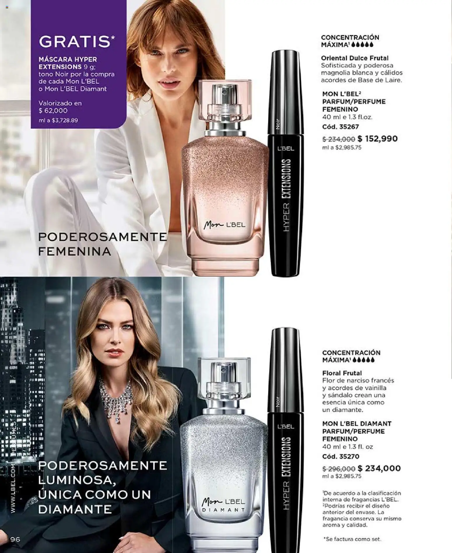 L'Bel revista - valida desde el 17.07.2026 | Página: 96 | Productos: Cable USB, Fragancia, Máscara