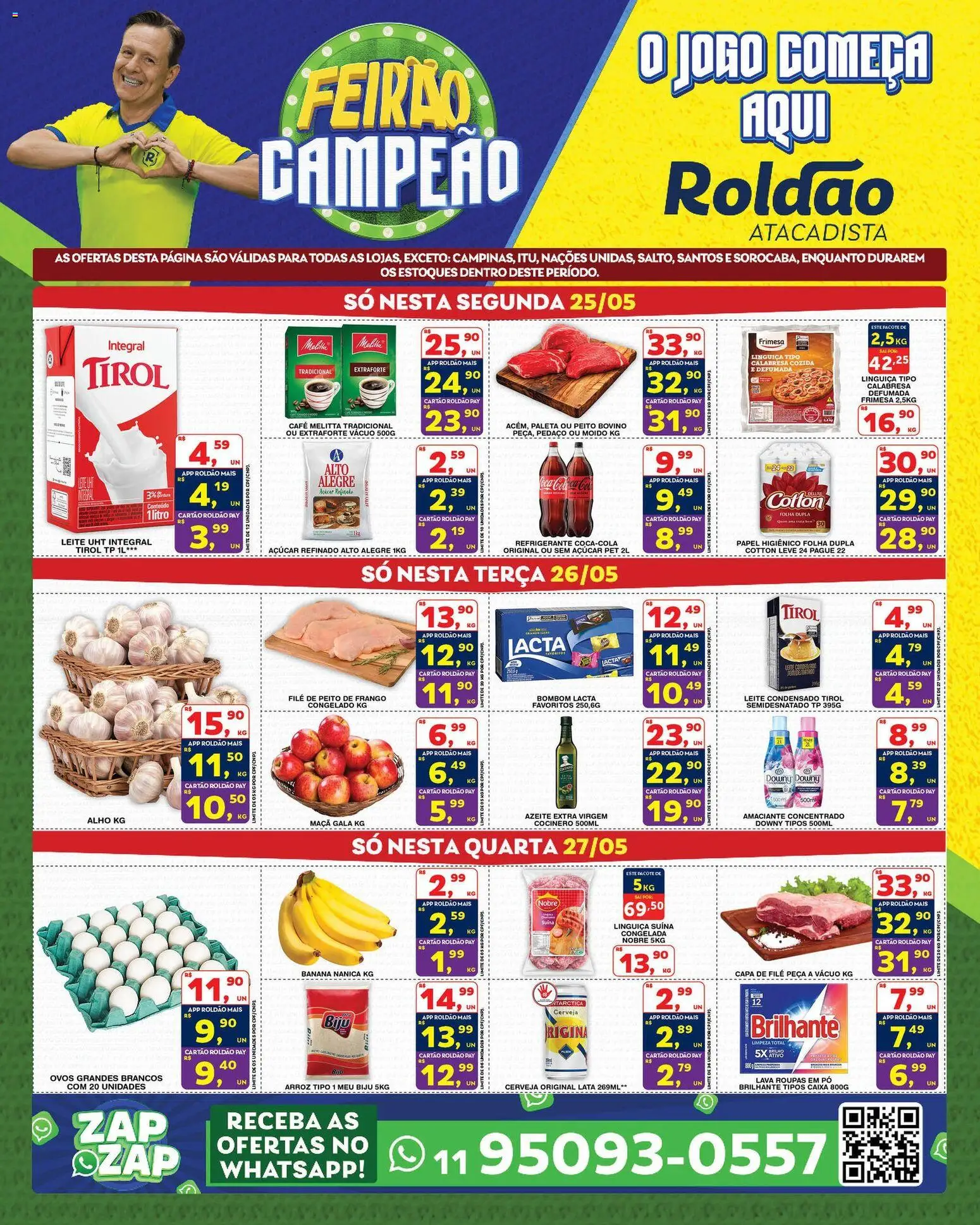 Roldão Folheto - válido de 25.05.2026 | Página: 1