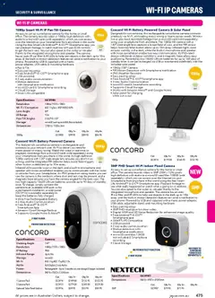 Preview of Jaycar Engineering & Scientific Catalogue 2025/2026  - valid from 09.07.2025 | Page: 475 | Products: Battery, Digital, Smartphone, Monitor