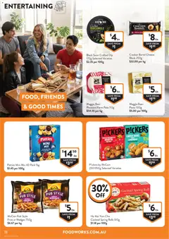 Preview of Foodworks catalogue  - valid from 29.04.2026 | Page: 18 | Products: Beer, Beef, Avocado, Sausage