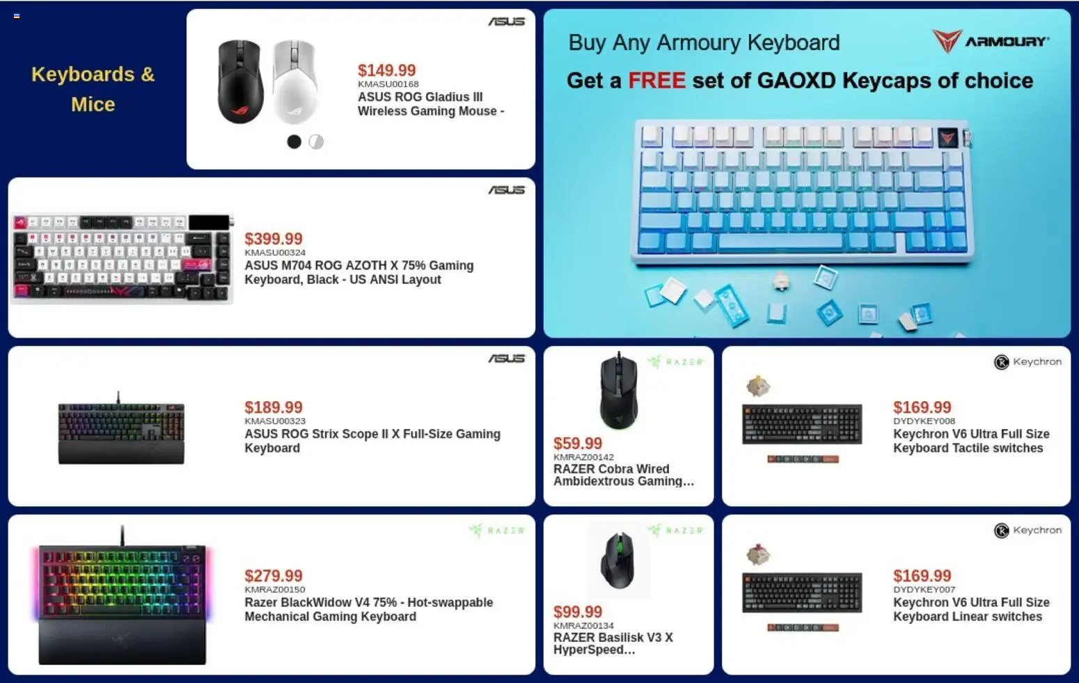 Canada Computers flyer valid from Jul 10, 2026 | Page: 5 | Products: Mouse, Keyboard