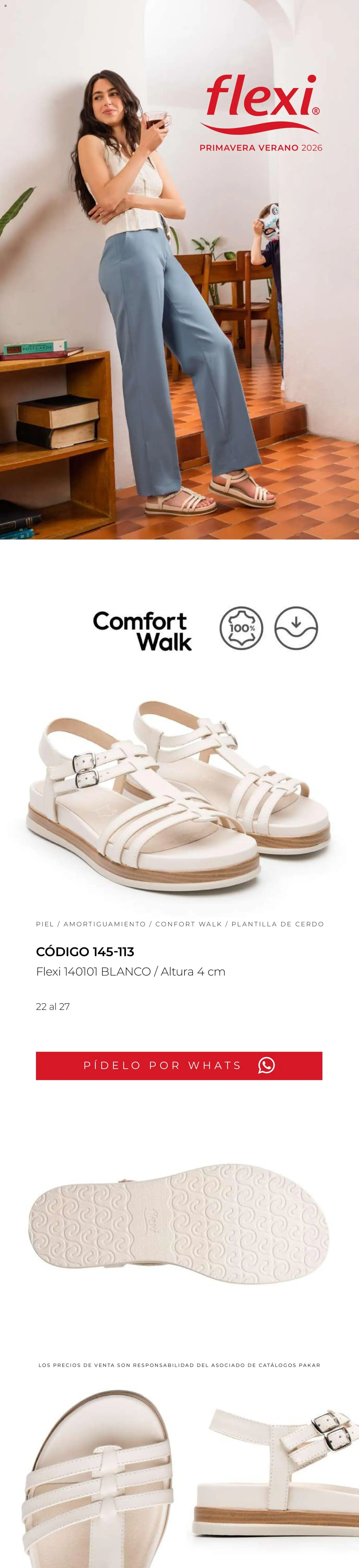 Nuevas ofertas de SC Pakar válidas en toda la República Mexicana desde el 04/03/2026. ¡Encuentra las mejores ofertas en SC Pakar catálogo Flexi PV26! | Página: 14 | Productos: Cerdo