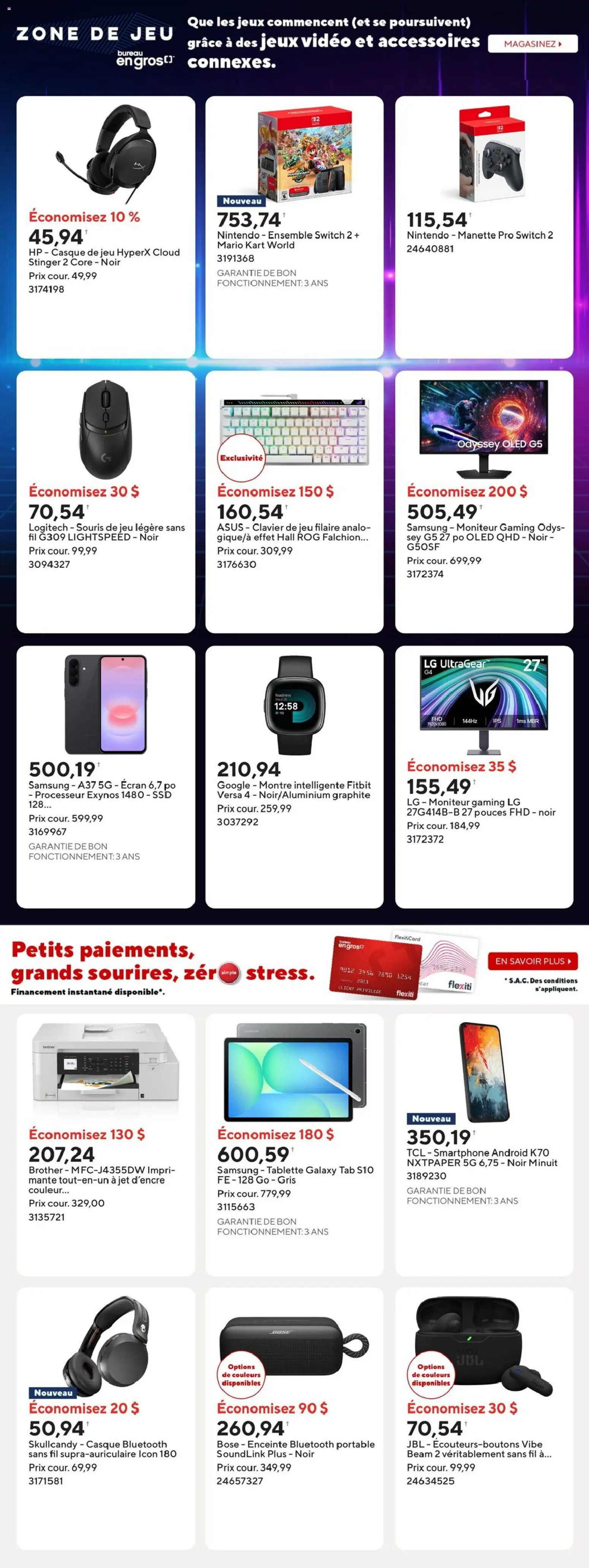 Staples flyer valid from Oct 2, 2026 | Page: 15