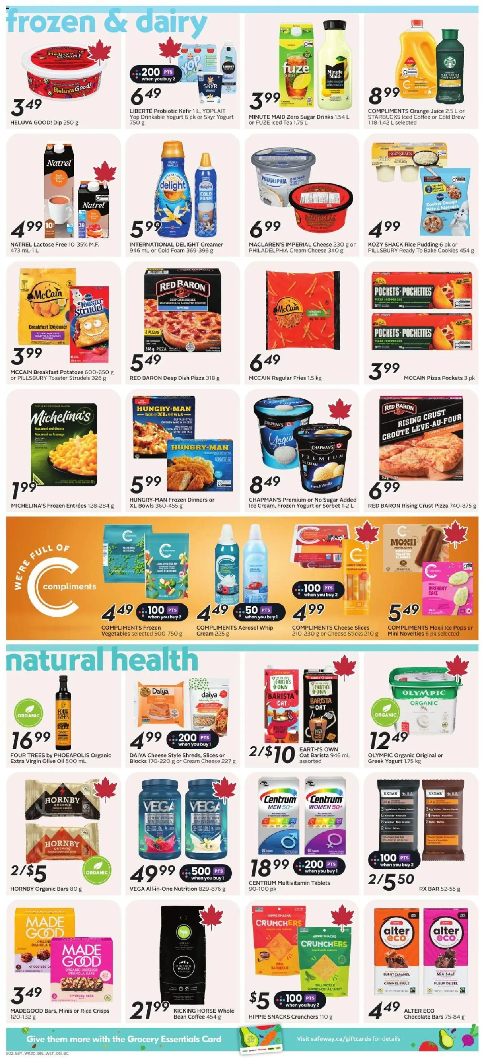 Safeway flyer valid from Sep 10, 2026 | Page: 11