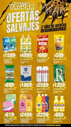 Vista previa Yaguar - Oferta Semanal San Juan válido desde el 03/08/2026