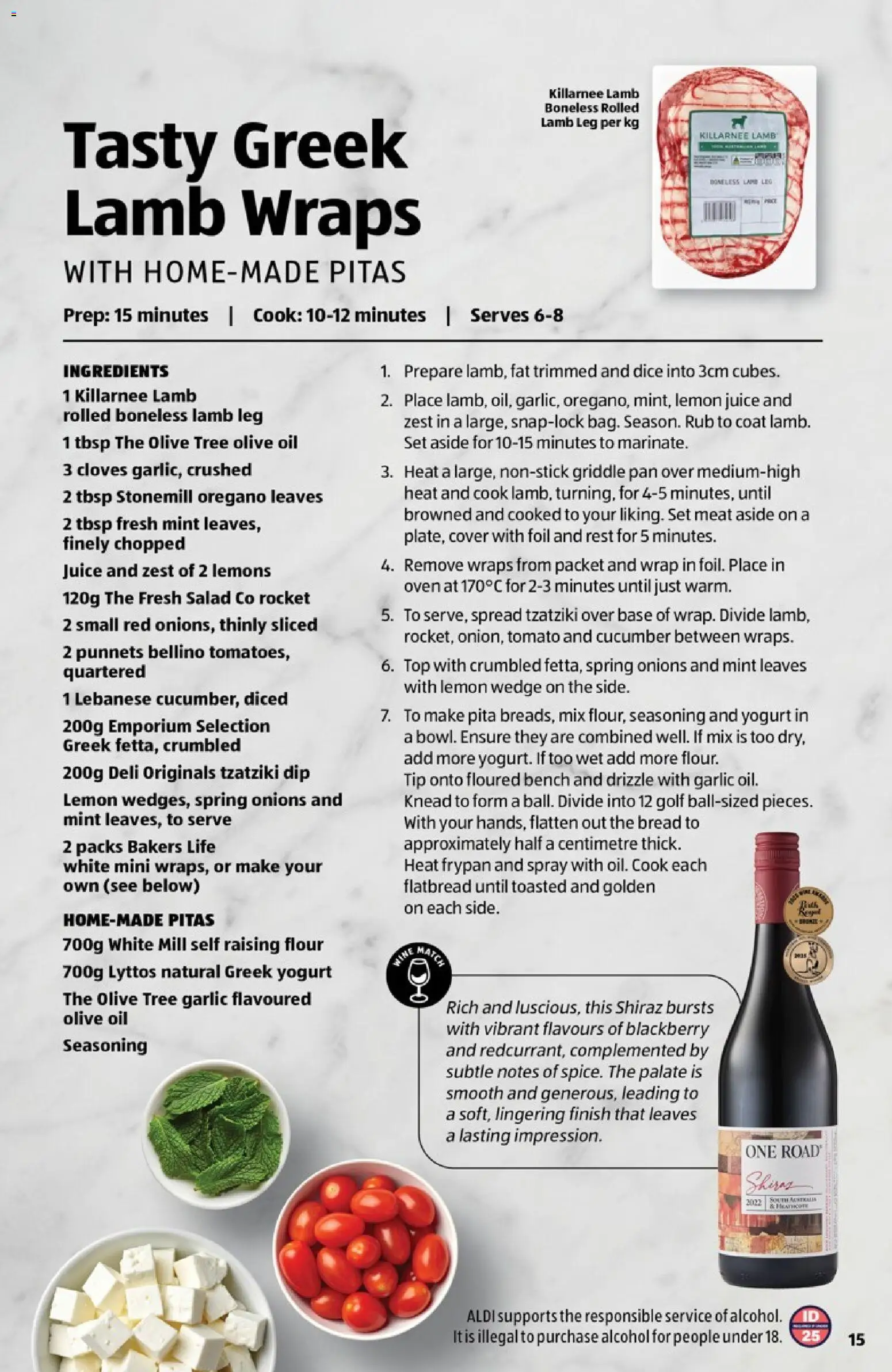 Aldi catalogue - valid from 13.11.2025 | Page: 15 | Products: Oregano, Salad, Lemon, Oven
