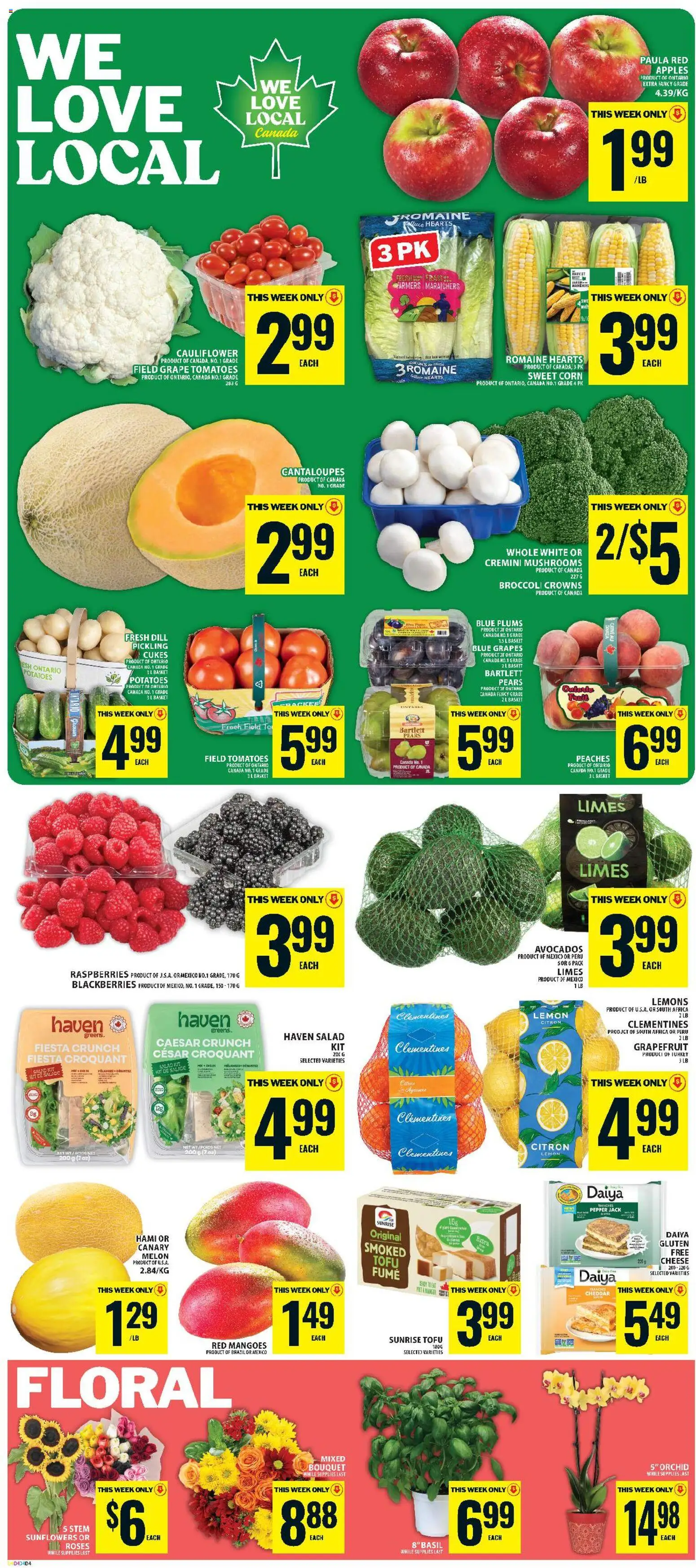 Food Basics flyer valid from Aug 27, 2026 | Page: 6