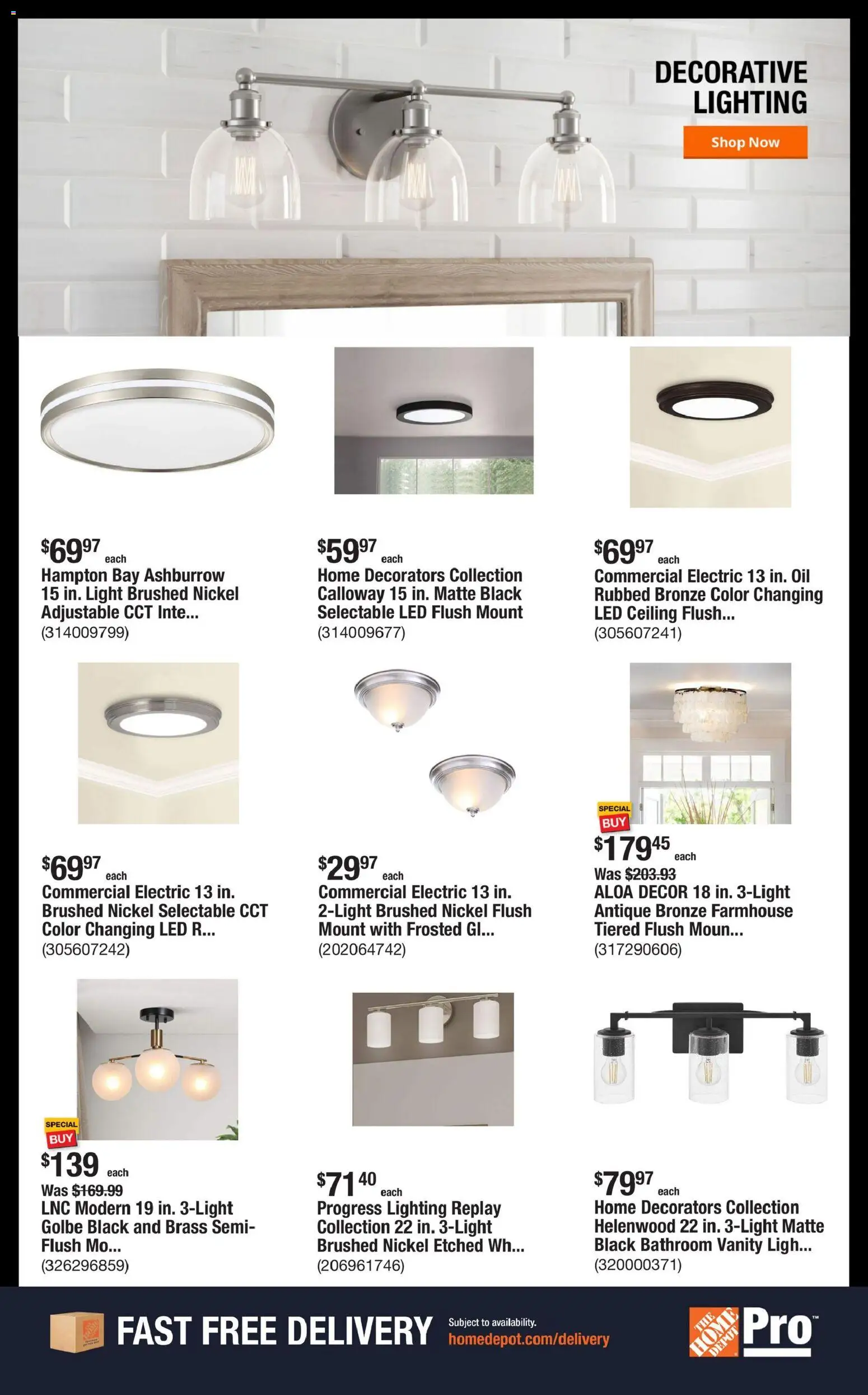 Home Depot Shop Pro Ad - NY - valid from 02.03.2026 | Page: 5 | Products: Oil
