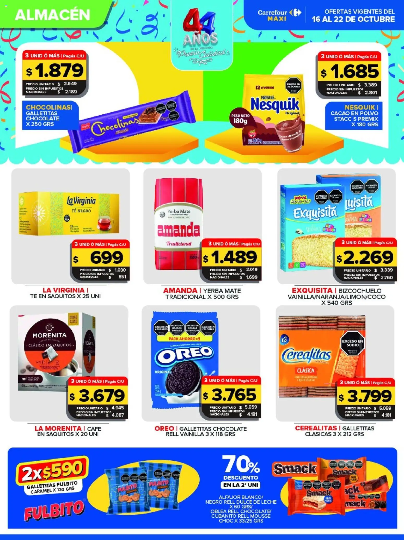 Carrefour Maxi catálogo │ válido desde el 16/10/2026 | Página: 10