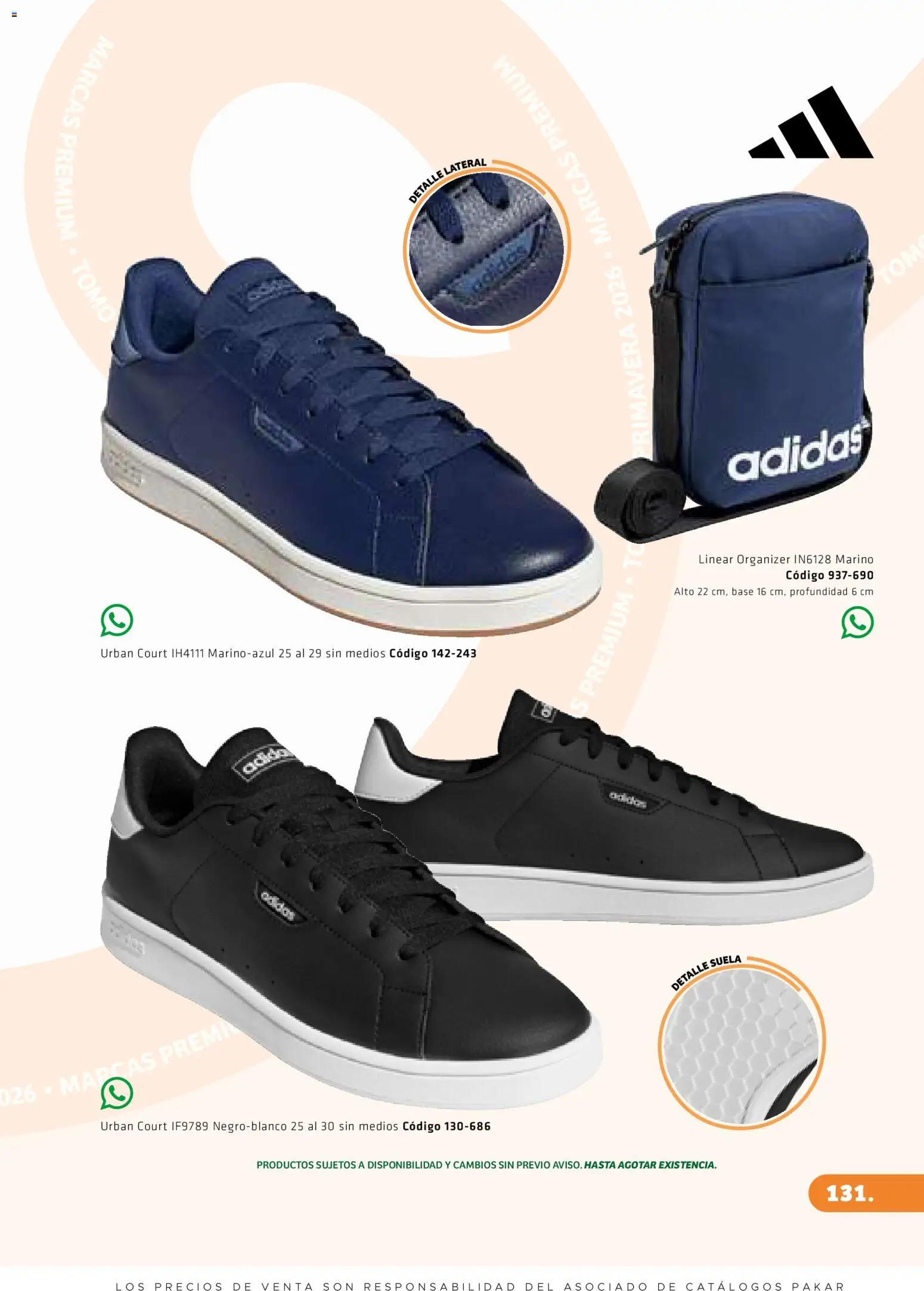 Nuevas ofertas de SC Pakar válidas en toda la República Mexicana desde el 27/02/2026. ¡Encuentra las mejores ofertas en SC Pakar catálogo Premium Men Tomo 1! | Página: 131