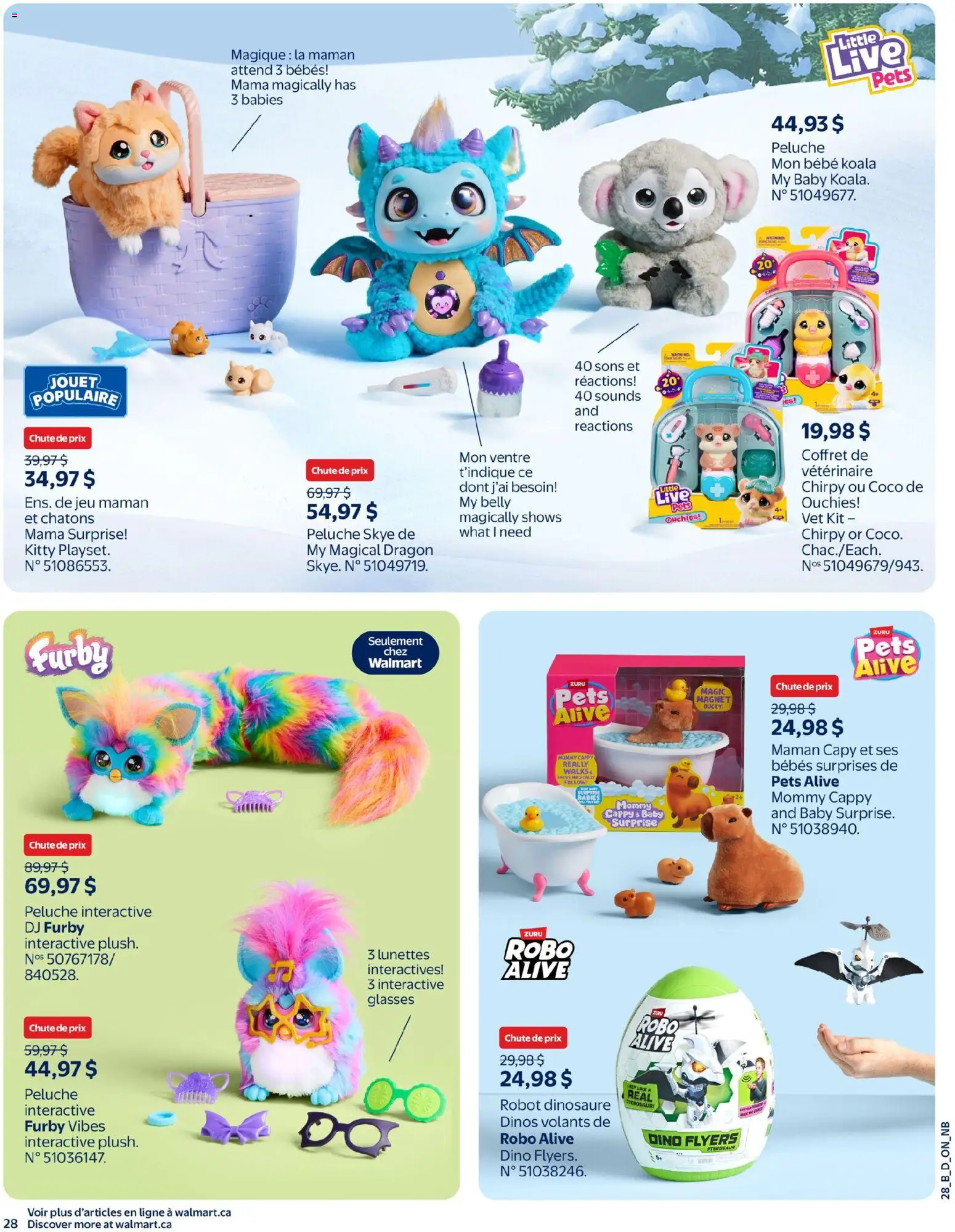 Walmart flyer valid from Oct 15, 2026 | Page: 38