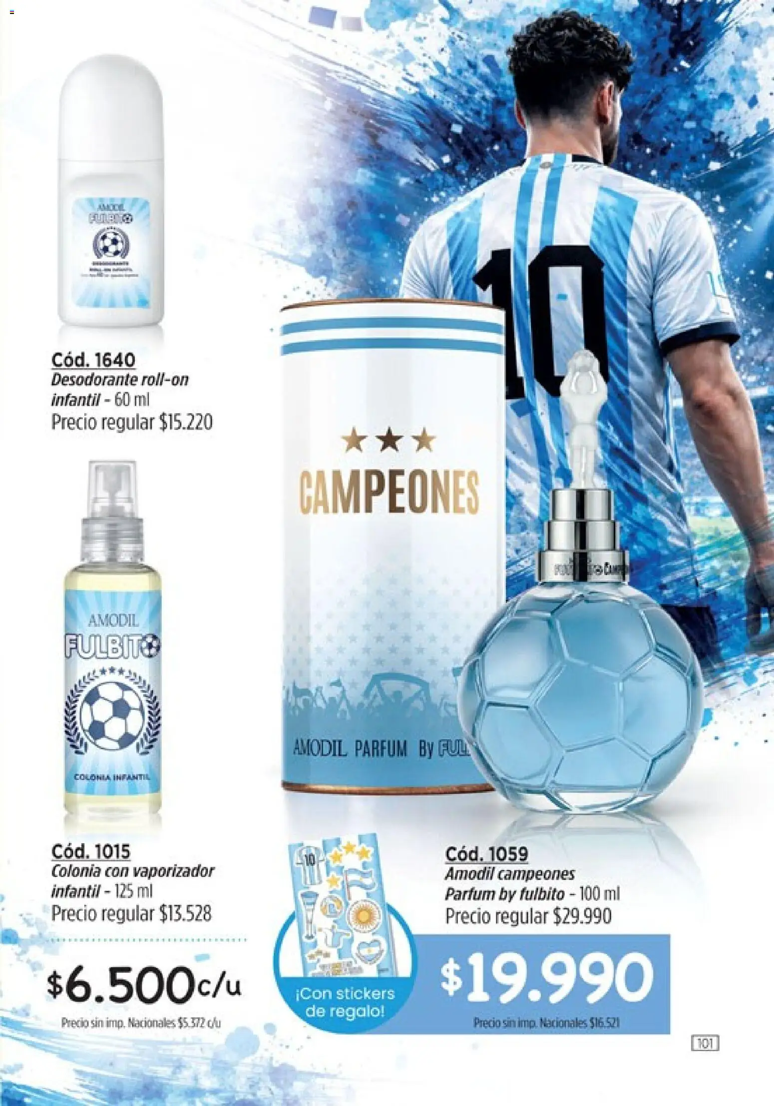 Amodil - Campaña 10 │ válido desde el 01.06.2026 | Página: 101 | Productos: Desodorante