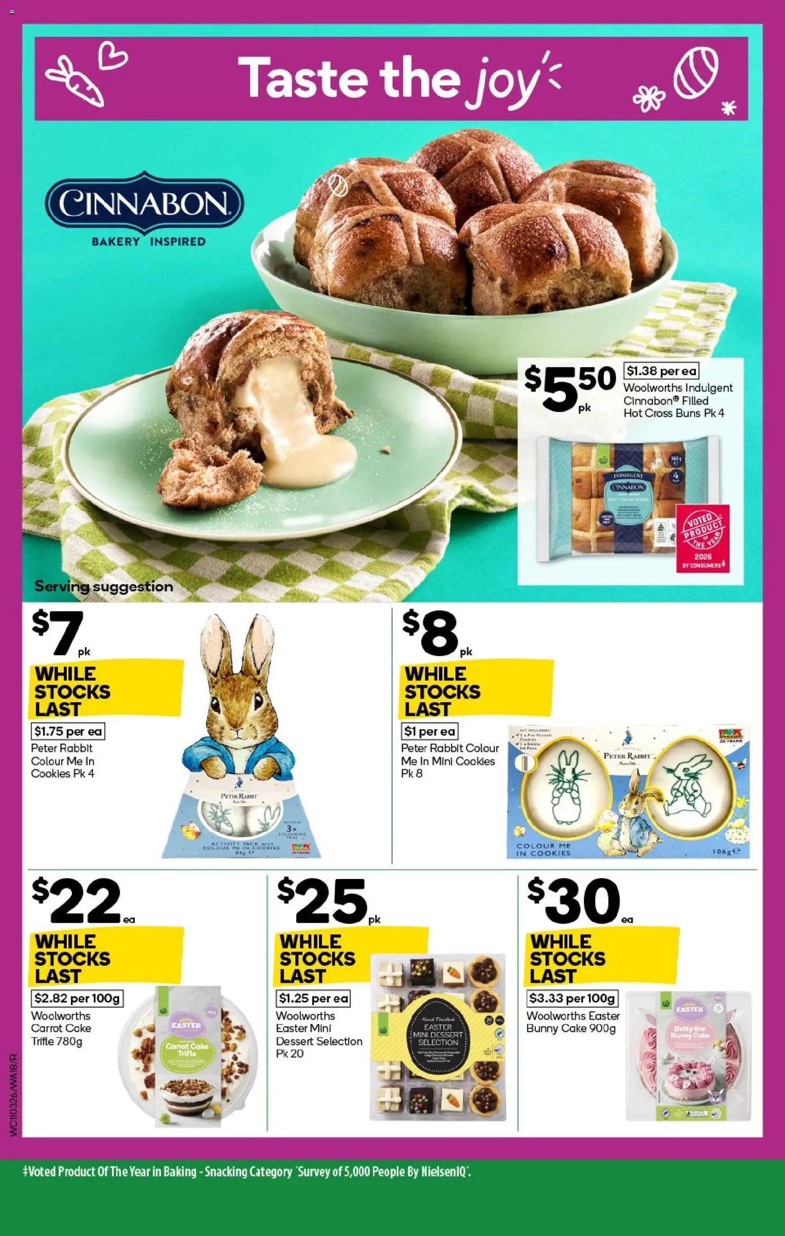 Woolworths catalogue - valid from 11.03.2026 | Page: 18 | Products: Coke, Bakery