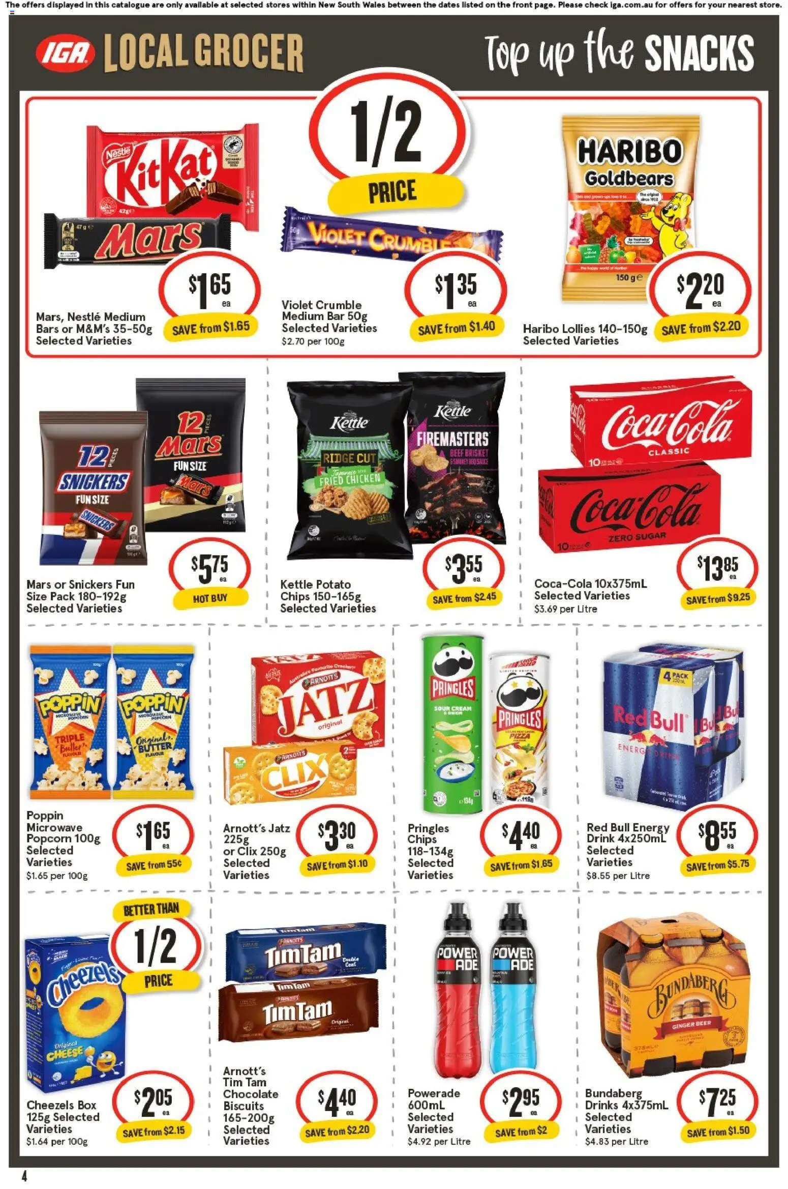 IGA catalogue - valid from 20.05.2026 | Page: 5 | Products: Ginger, Sugar, Microwave, Kettle