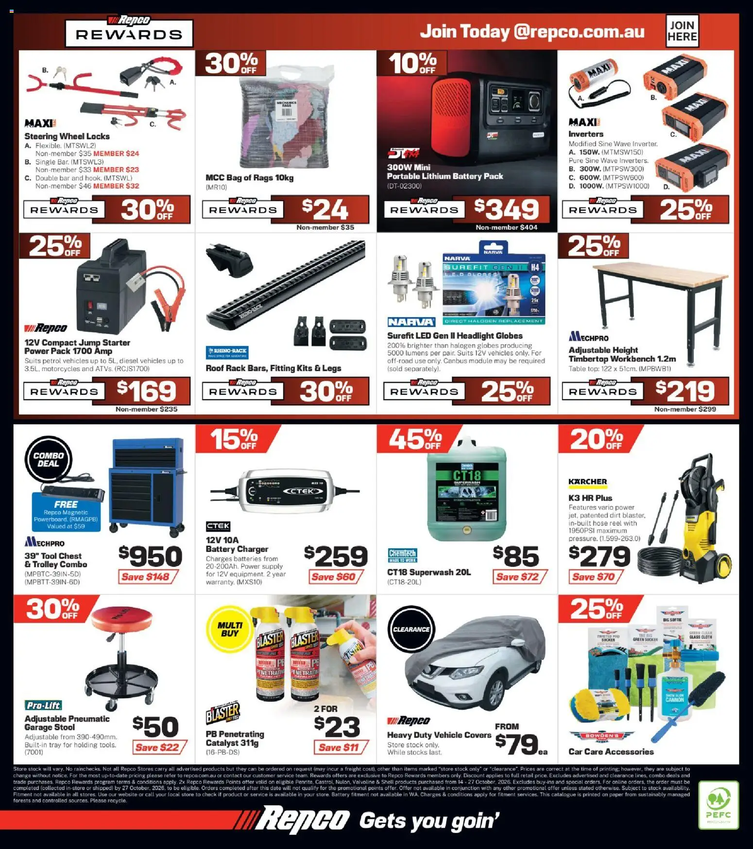 Repco catalogue - valid from 14/10/2026 | Page: 16
