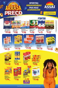 Assaí Atacadista ofertas - MT - Pré-Visualização do folheto da loja Assaí Atacadista, válido de 22/10/2026