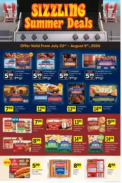 Preview of Foodland weekly flyer / circulaire from shop Foodland valid from Jul 23, 2026 | Page: 10