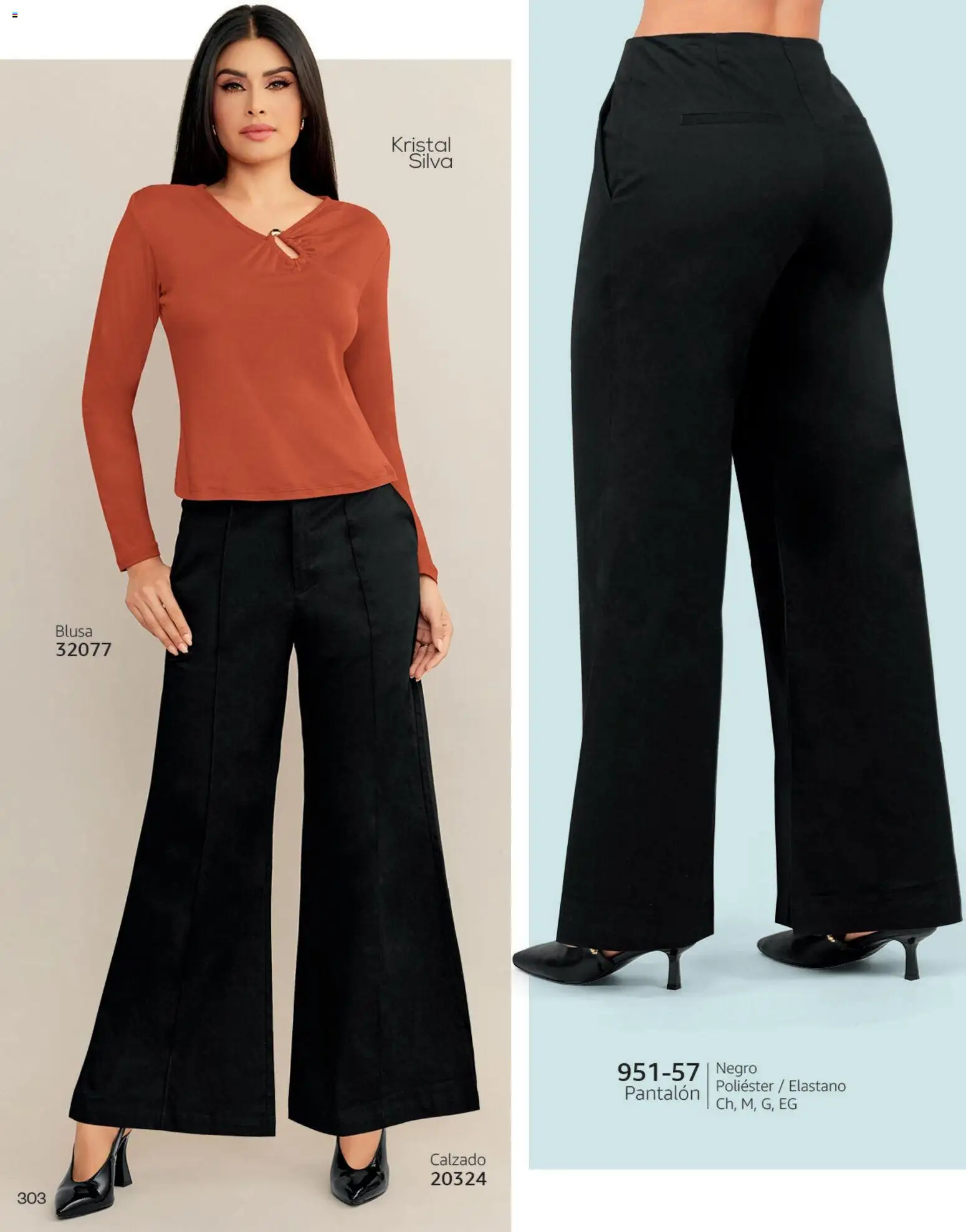 Nuevas ofertas de Cklass válidas en toda la República Mexicana desde el 08/07/2026. ¡Encuentra las mejores ofertas en Cklass catálogo Otoño Invierno! | Página: 308 | Productos: Blusa