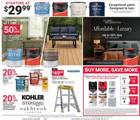 Preview of ACE Hardware weekly ads valid from 10/01/2026 | Page: 6