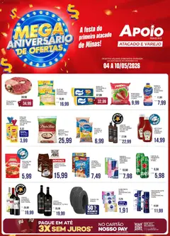 Apoio Mineiro - Ofertas da semana - Pré-Visualização do folheto da loja Apoio Mineiro, válido de 04.05.2026 | Página: 1