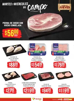 Vista previa de Soriana Martes y Miércoles del Campo Híper: Saltillo y Torreón, nuevo folleto de la tienda, válido en México a partir del 28/07/2026 | Página: 4