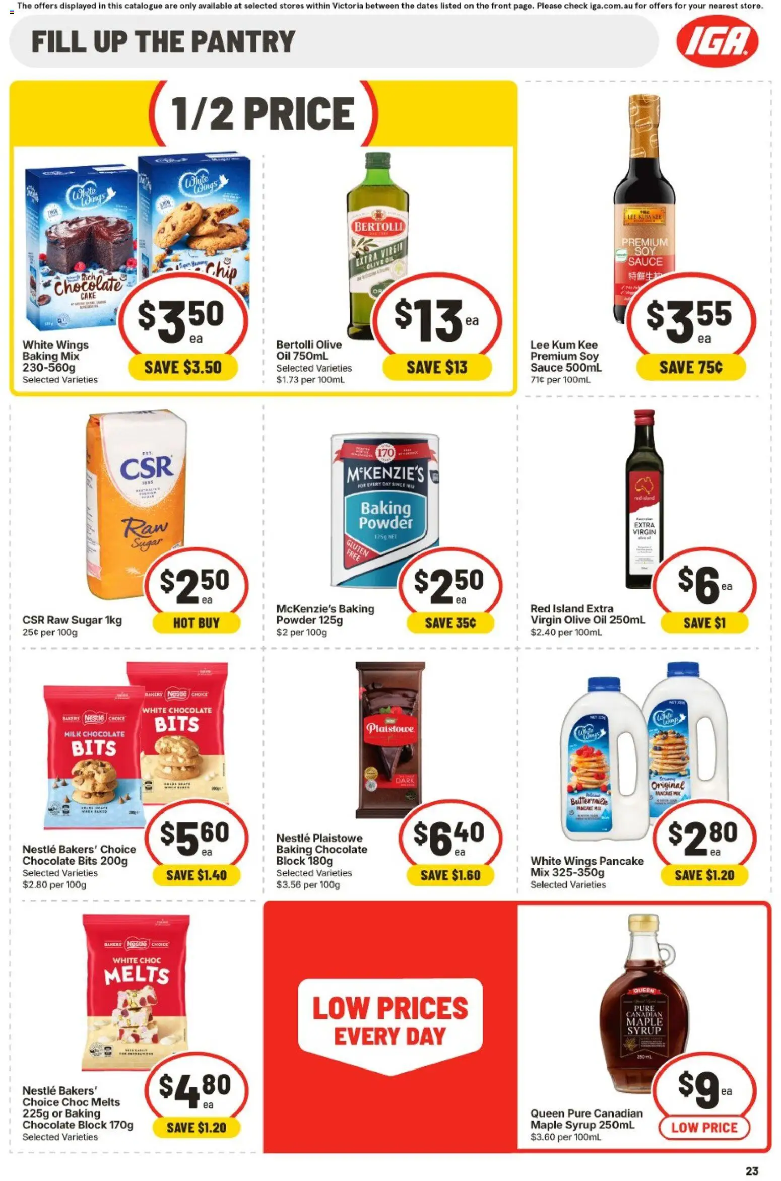 Ritchies catalogue - valid from 27.05.2026 | Page: 21 | Products: Powder, Oil, Chocolate, Sugar