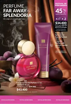 Vista previa Avon -  Campaña 6/2026 válido desde el 01/06/2026 | Página: 64 | Productos: Perfume, Loción