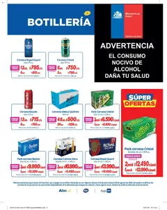 Alvi Ofertas válido desde el 21.07.2026 | Página: 3 | Productos: Botella, Cerveza