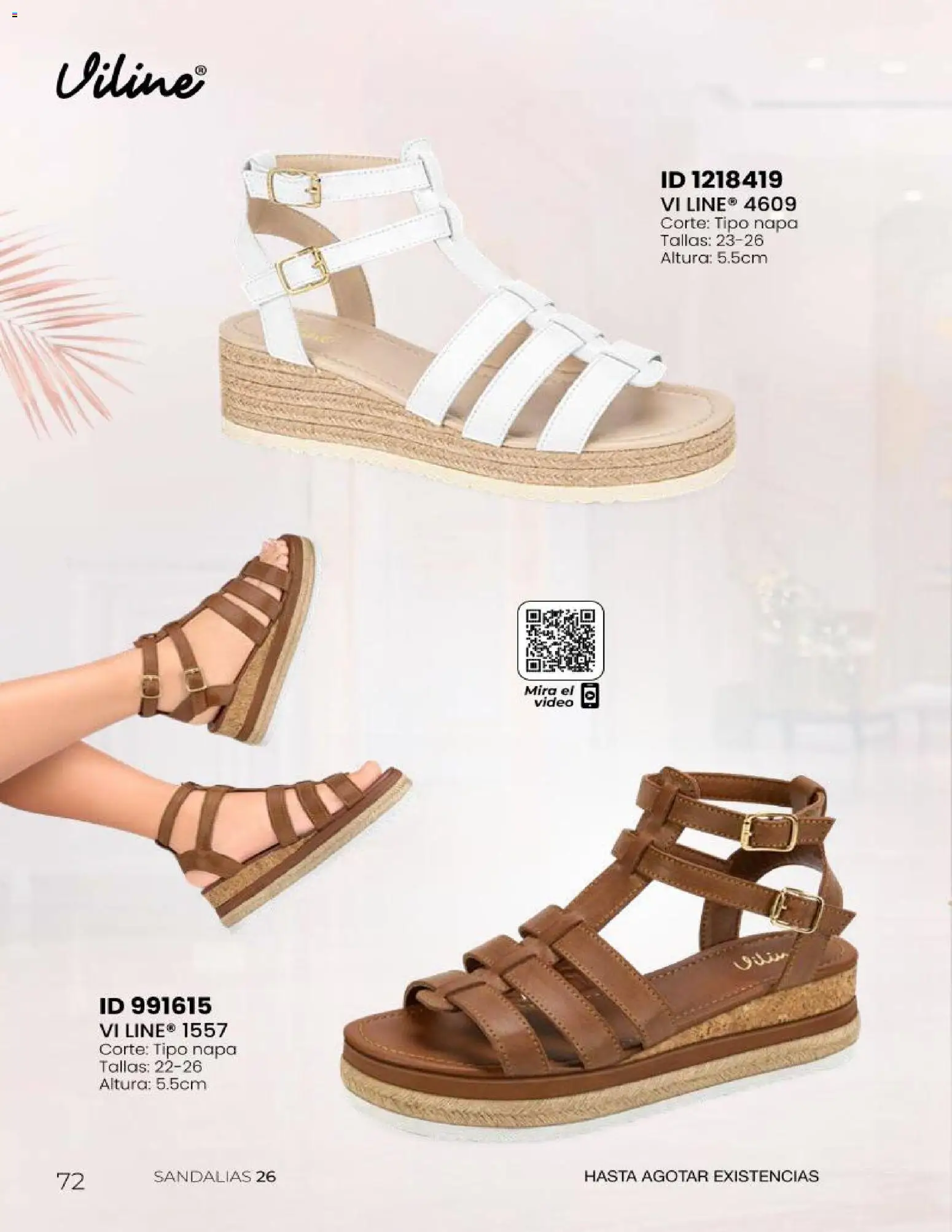 Nuevas ofertas de Price Shoes válidas en toda la República Mexicana desde el 23/06/2026. ¡Encuentra las mejores ofertas en Price Shoes catálogo Sandalias 2026! | Página: 72 | Productos: Sandalias, Video