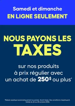 Preview of Rona circulaire from shop Rona valid from Oct 15, 2026