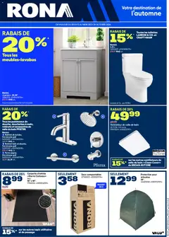 Preview of Rona circulaire from shop Rona valid from Oct 15, 2026
