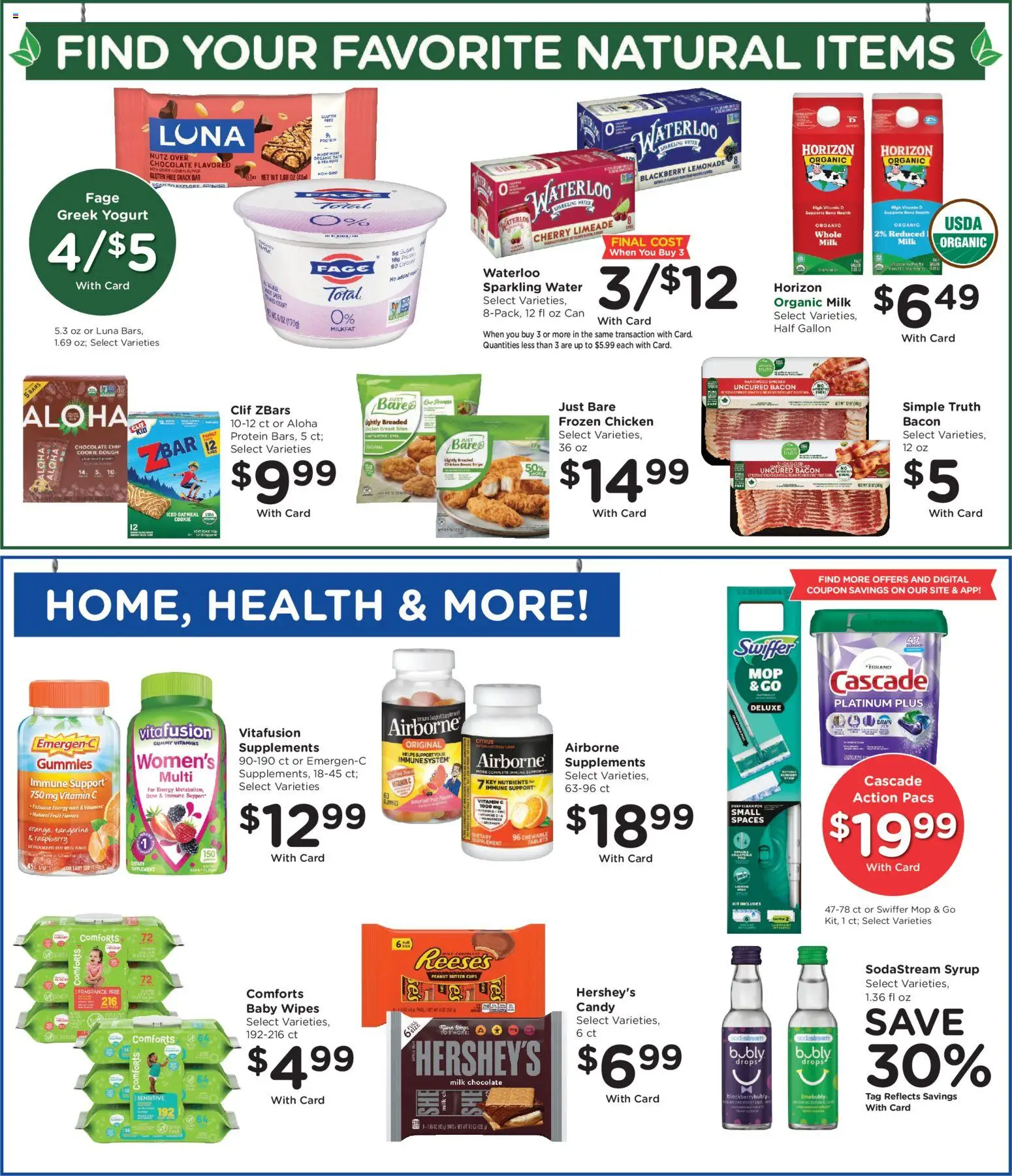 Mariano's Weekly Ad - valid from 08/05/2026 | Page: 14 | Products: Vitamin, Milk, Chocolate, Chocolate Chip