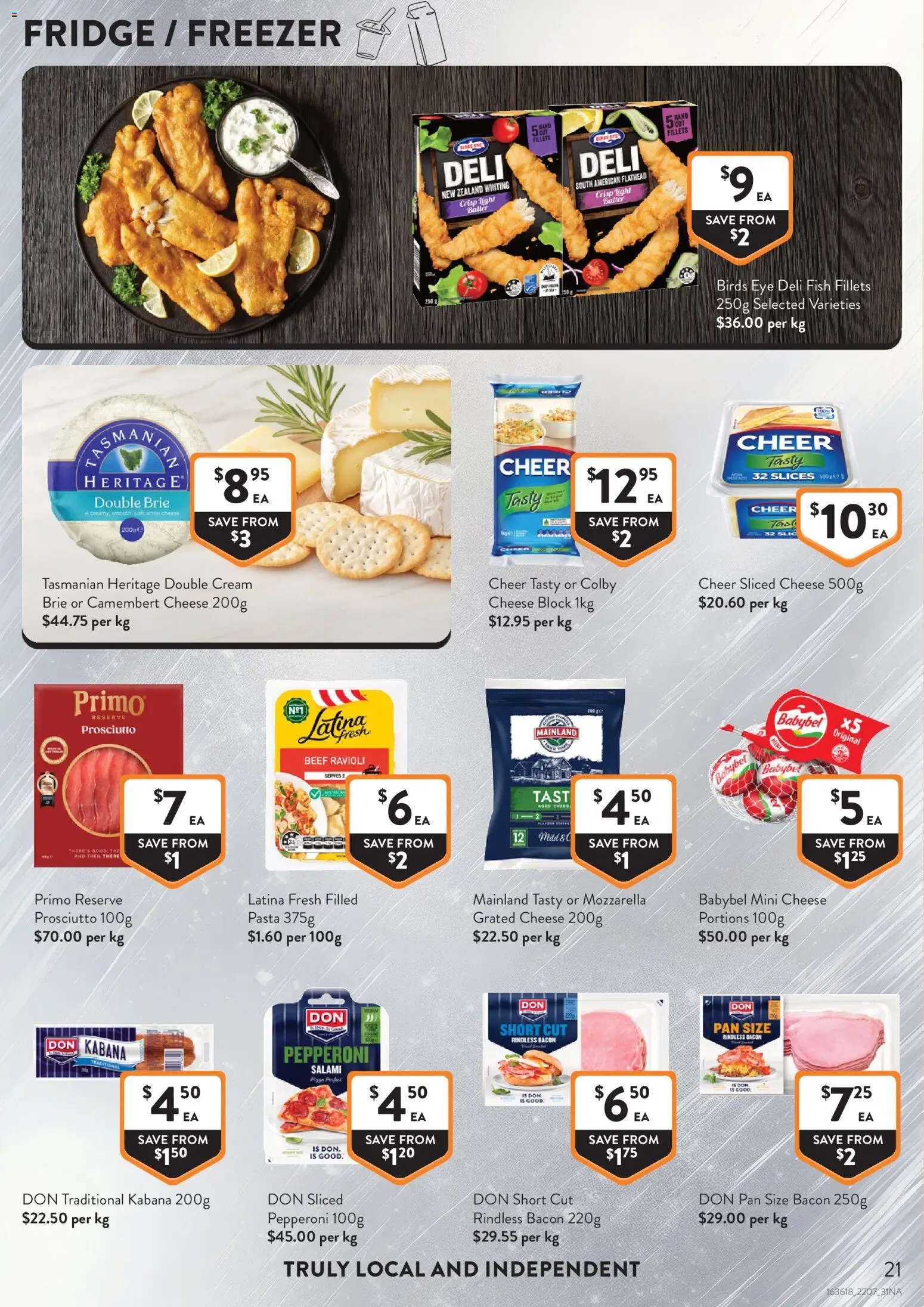 Foodworks catalogue - valid from 22/07/2026 | Page: 21 | Products: Beef, Pasta, Cream, Fridge
