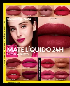 Catálogo CyZone Campaña 11 válido desde el 13.06.2026 | Página: 6 | Productos: Glitter, Mate, Labial