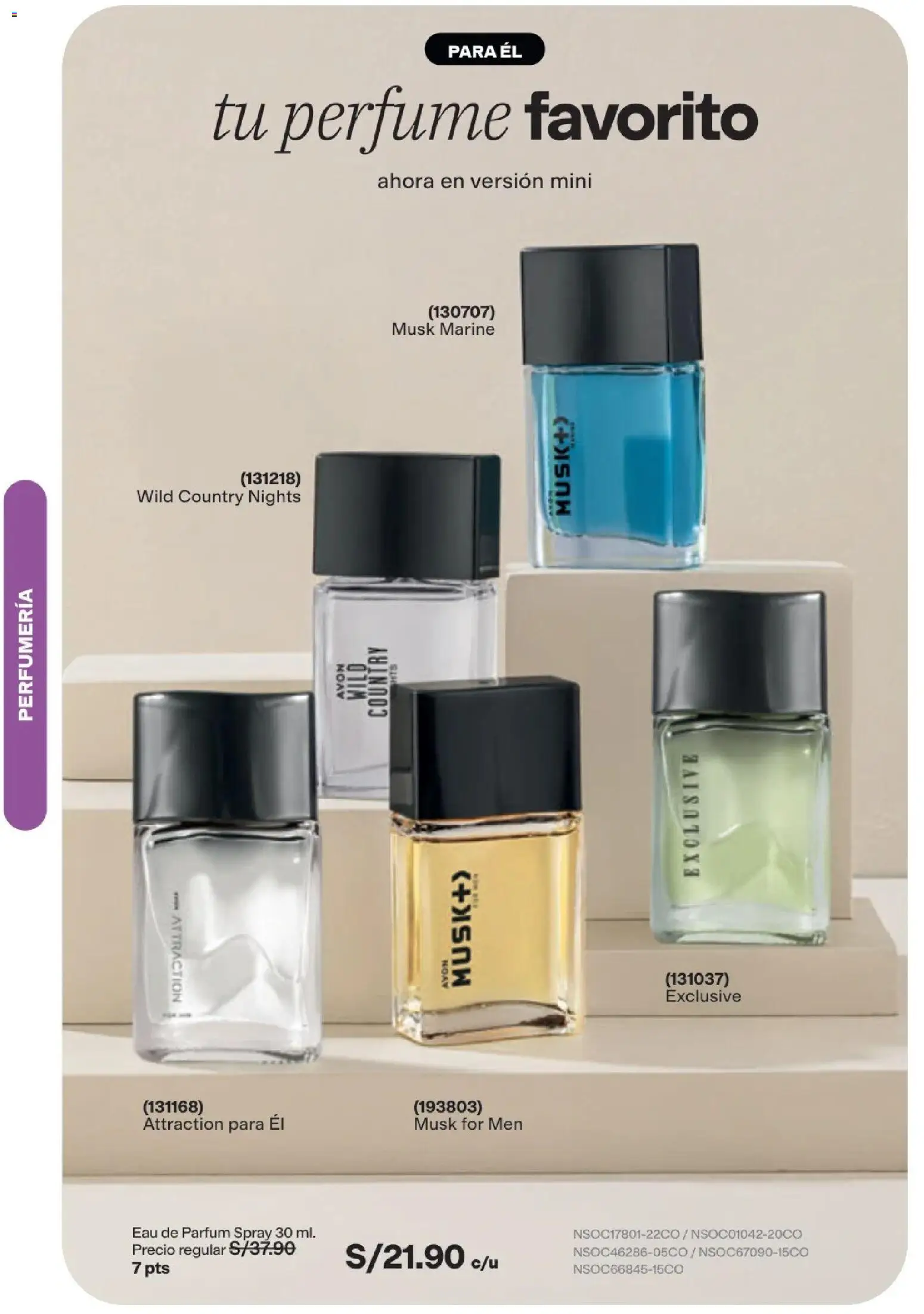 Catálogo Avon válido desde 15/09/2026 | Página: 101 | Productos: Perfume
