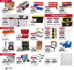 Preview of Stratco catalogue QLD - valid from 17.04.2026 | Page: 2 | Products: Table, Light, Tie, Bench