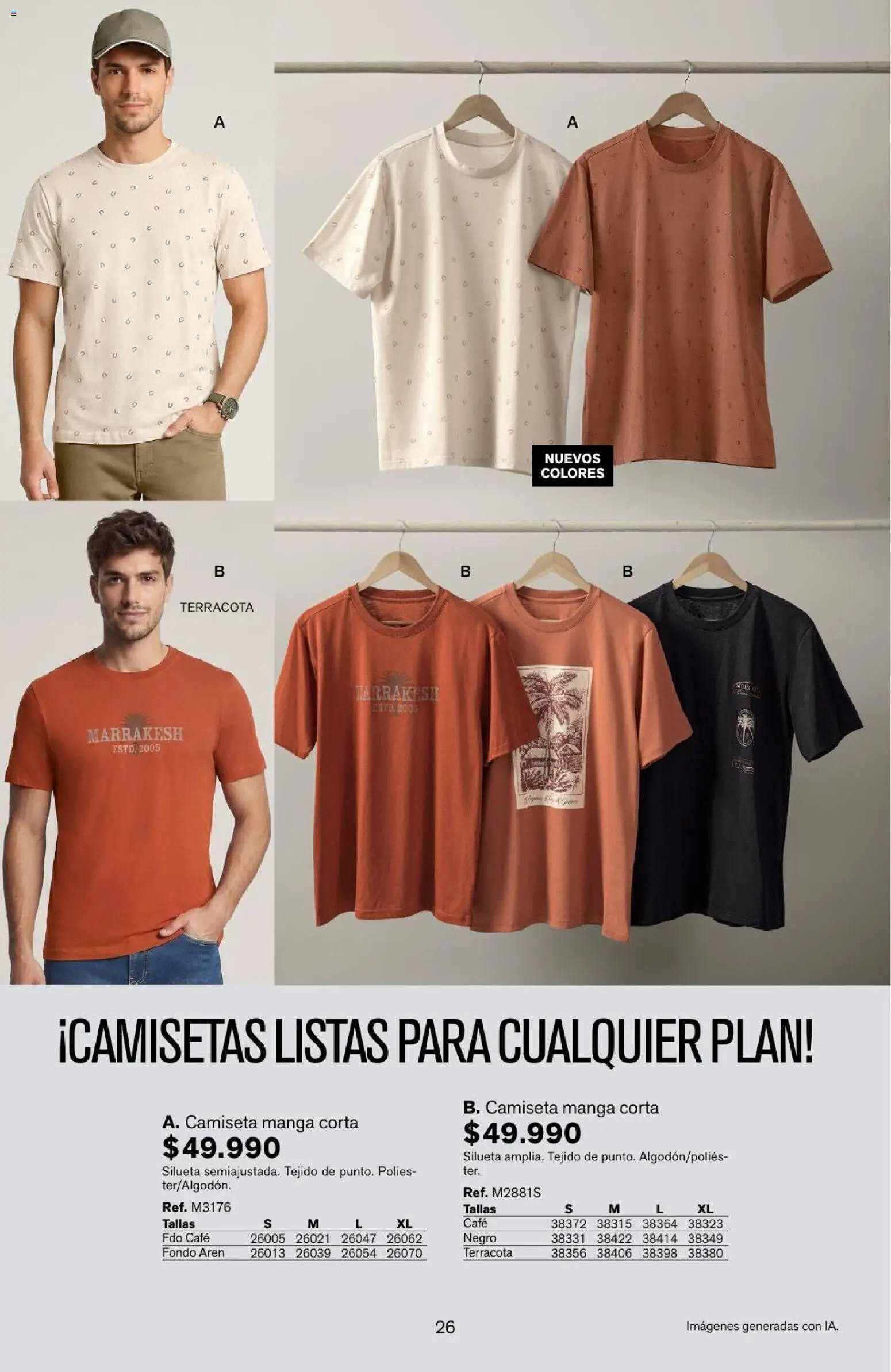 Leonisa revista - valida desde el 04/08/2026 | Página: 26 | Productos: Camiseta, Café