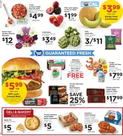 Preview of King Soopers weekly ads valid from 07/15/2026 | Page: 13 | Products: Butter, Apples, Beef, Salad