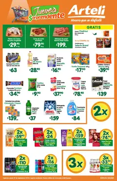 Vista previa de Arteli folleto Express, nuevo folleto de la tienda, válido en México a partir del 10/09/2026