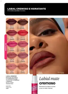 Vista previa de AVON campaña 8 2026, nuevo folleto de la tienda, válido en México a partir del 08.05.2026 | Página: 107 | Productos: Pimienta, Mousse, Mate, Lápiz labial