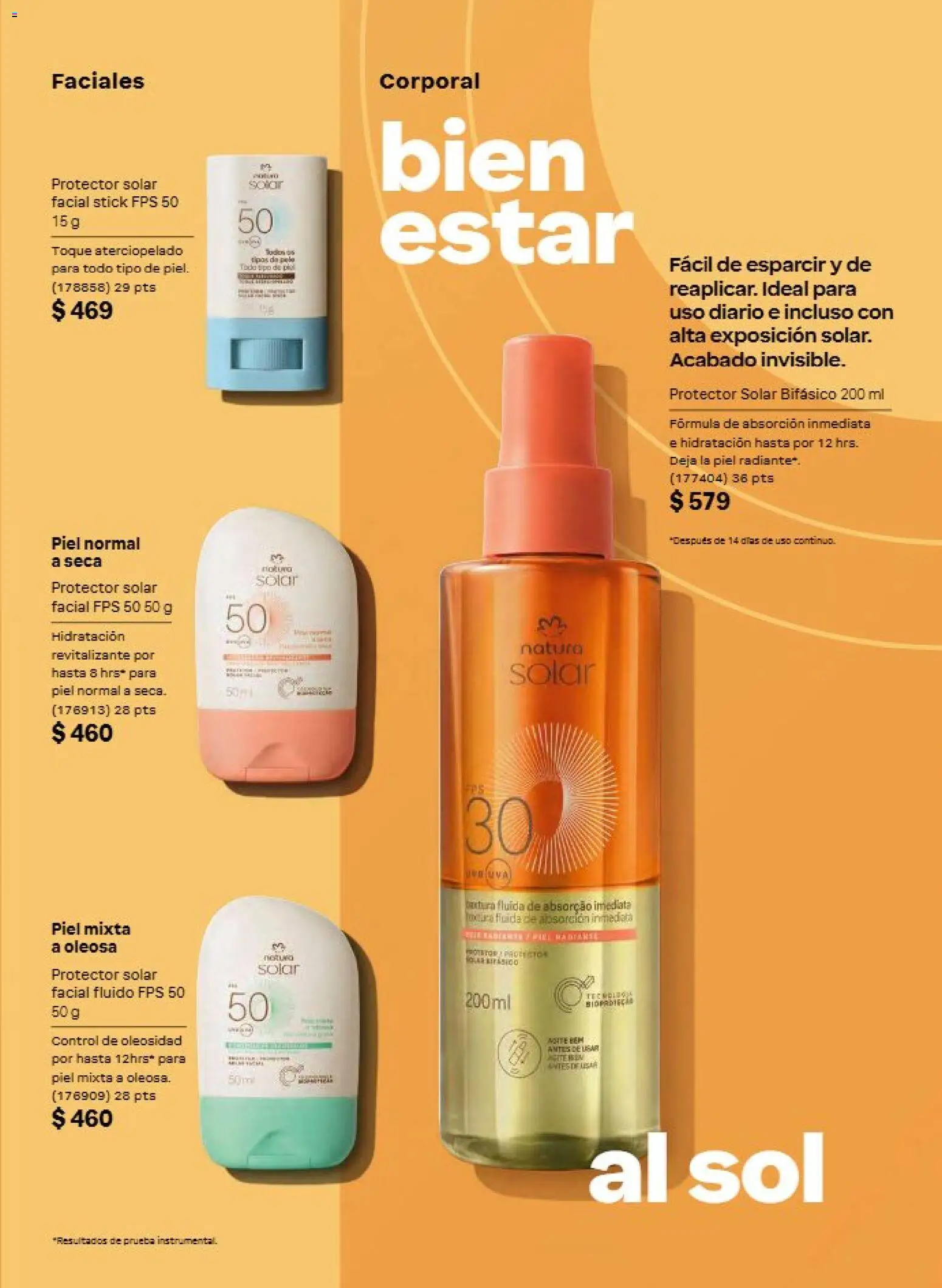 Nuevas ofertas de Natura válidas en toda la República Mexicana desde el 21/08/2026. ¡Encuentra las mejores ofertas en Natura campaña 13 2026! | Página: 151 | Productos: Radiante, Protector solar