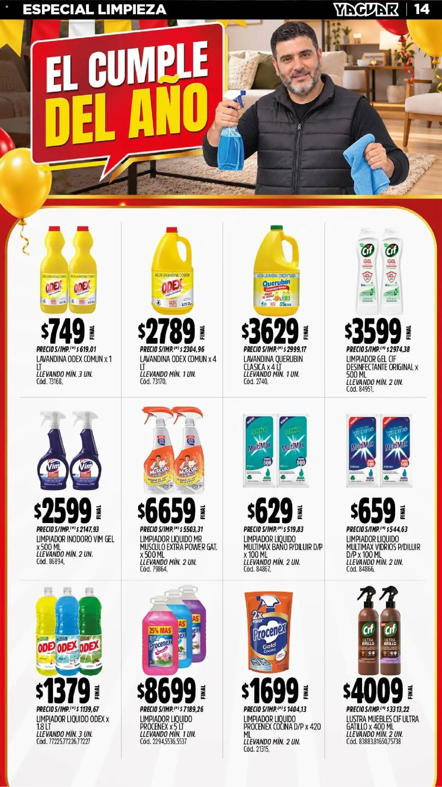 Yaguar - Oferta Semanal Córdoba │ válido desde el 12/10/2026 | Página: 15