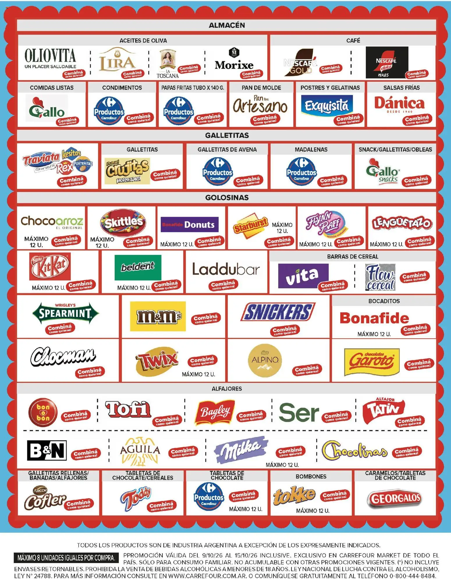 Carrefour Market catálogo │ válido desde el 09/10/2026 | Página: 3