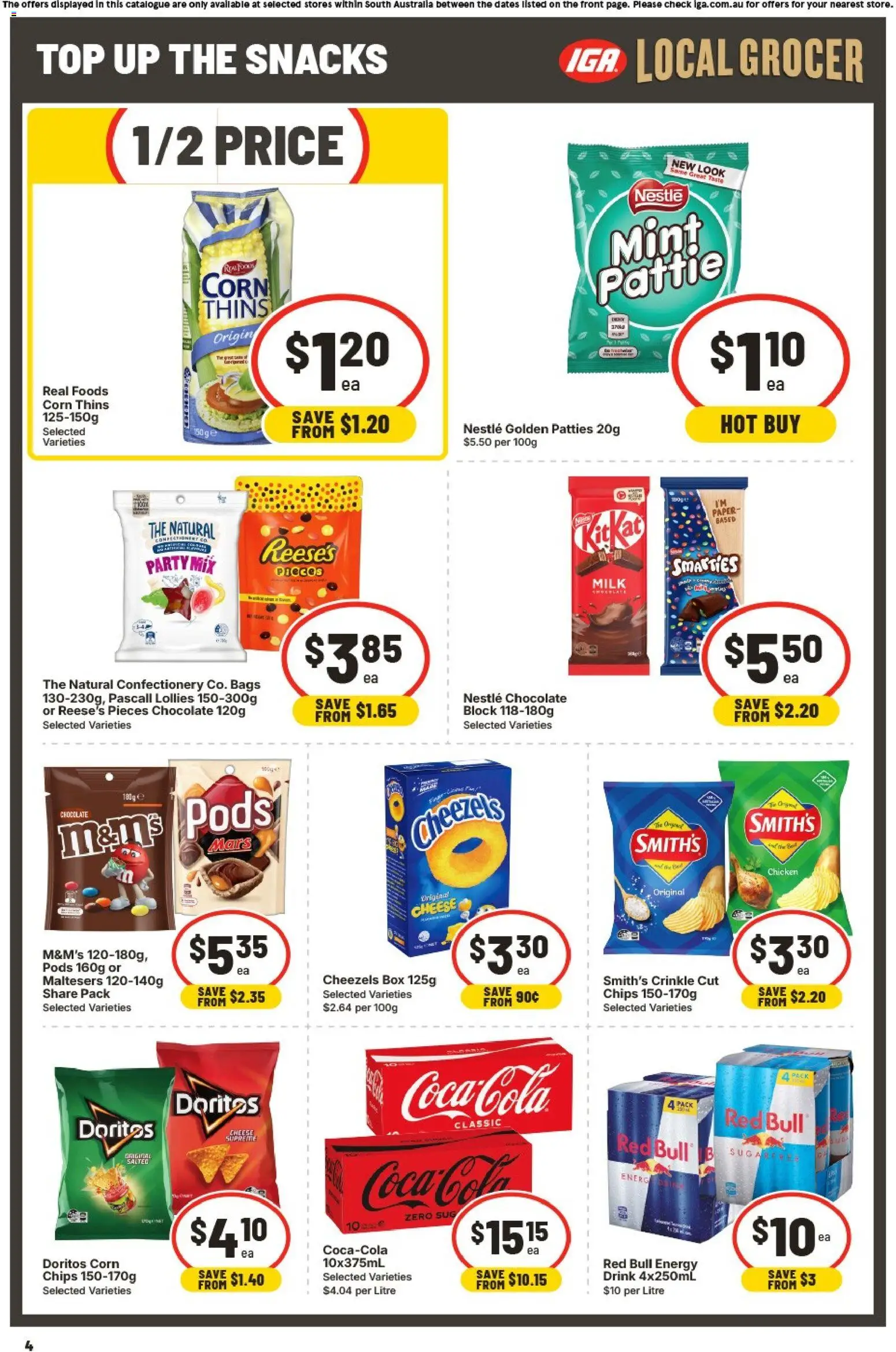 IGA catalogue - valid from 21/10/2026 | Page: 5
