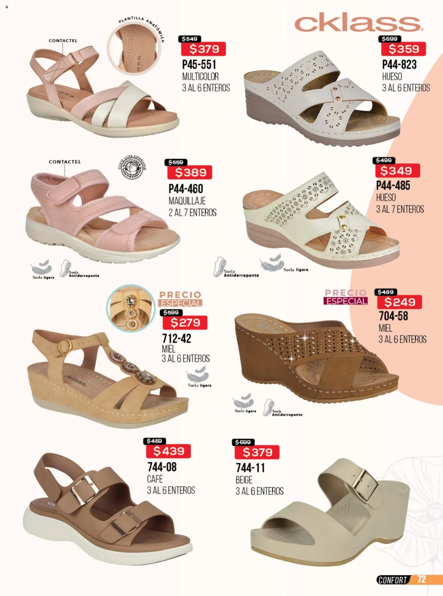 Nuevas ofertas de Cklass válidas en toda la República Mexicana desde el 23/06/2026. ¡Encuentra las mejores ofertas en Cklass catálogo Rebajas sobre rebajas ropa! | Página: 276 | Productos: Café, Maquillaje