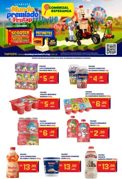 Comercial Esperança ofertas Frutap - Pré-Visualização do folheto da loja Comercial Esperança, válido de 02/10/2026