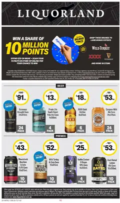Preview of Liquorland catalogue SA - valid from 10.06.2026
