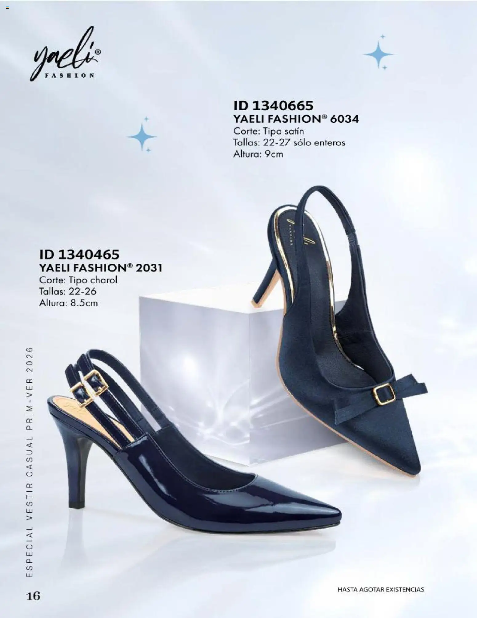 Nuevas ofertas de Price Shoes válidas en toda la República Mexicana desde el 09.05.2026. ¡Encuentra las mejores ofertas en Price Shoes catálogo Especial Vestir! | Página: 16