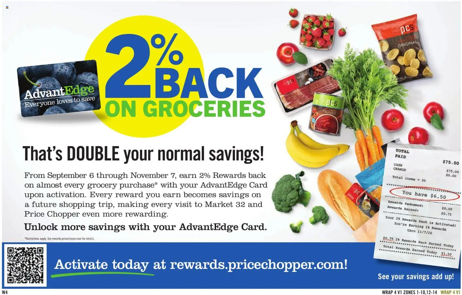 Price Chopper Weekly Ad - valid from 09/06/2026 | Page: 16 | Products: Groceries, Bacon